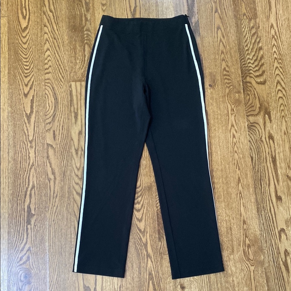 St. John size 0 made in USA dark academia separate pant black cocktail